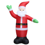 Christmas Inflatable Santa Claus LED IP20 600 cm XXL - Front View