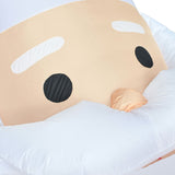 Christmas Inflatable Santa Claus LED IP20 600 cm XXL - Rear View