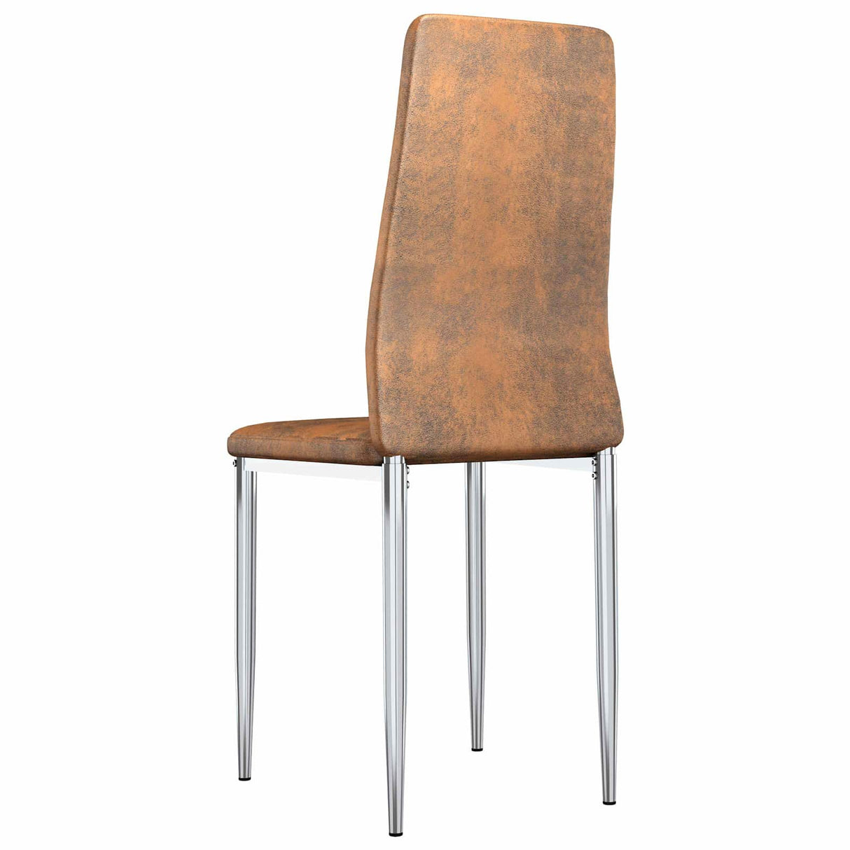 Dining Chairs 2 pcs Brown 41.5 x 48 x 99 cm