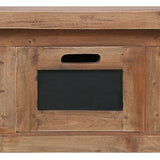 TV Cabinet with 3 Drawers 120x30x40 cm Solid Mahogany Wood