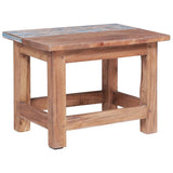Nesting Tables 2 pcs Solid Mahogany Wood