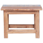 Nesting Tables 2 pcs Solid Mahogany Wood