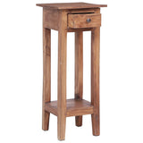 Plant Stand 30x30x75 cm Solid Mahogany Wood