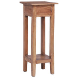 Plant Stand 30x30x75 cm Solid Mahogany Wood