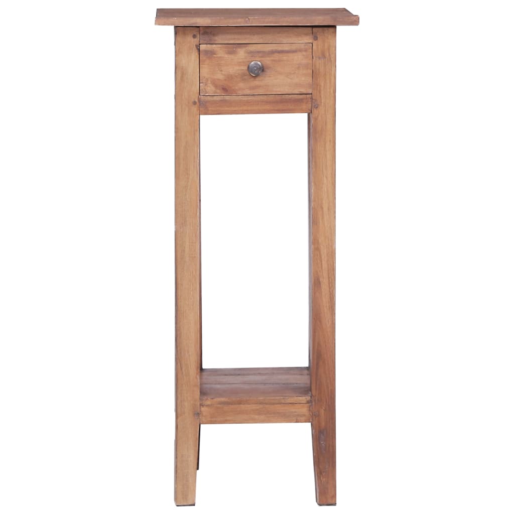 Plant Stand 30x30x75 cm Solid Mahogany Wood