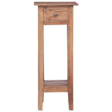 Plant Stand 30x30x75 cm Solid Mahogany Wood