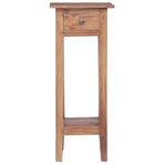 Plant Stand 30x30x75 cm Solid Mahogany Wood