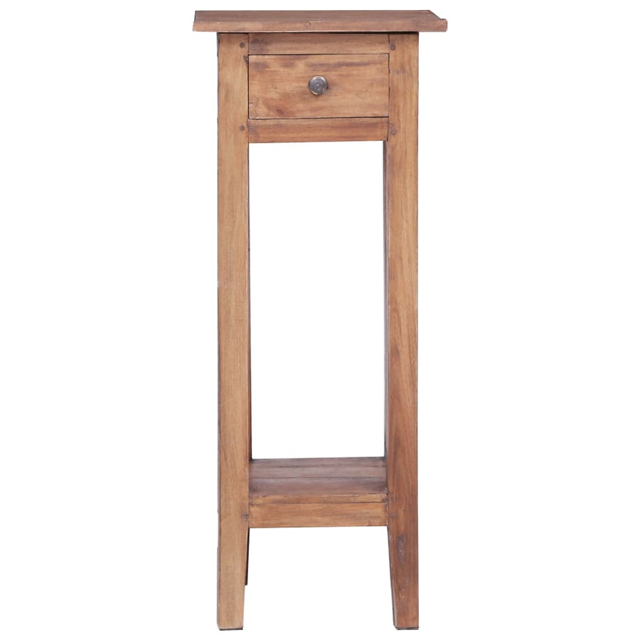 Plant Stand 30x30x75 cm Solid Mahogany Wood