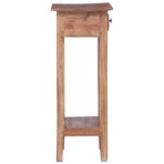 Plant Stand 30x30x75 cm Solid Mahogany Wood