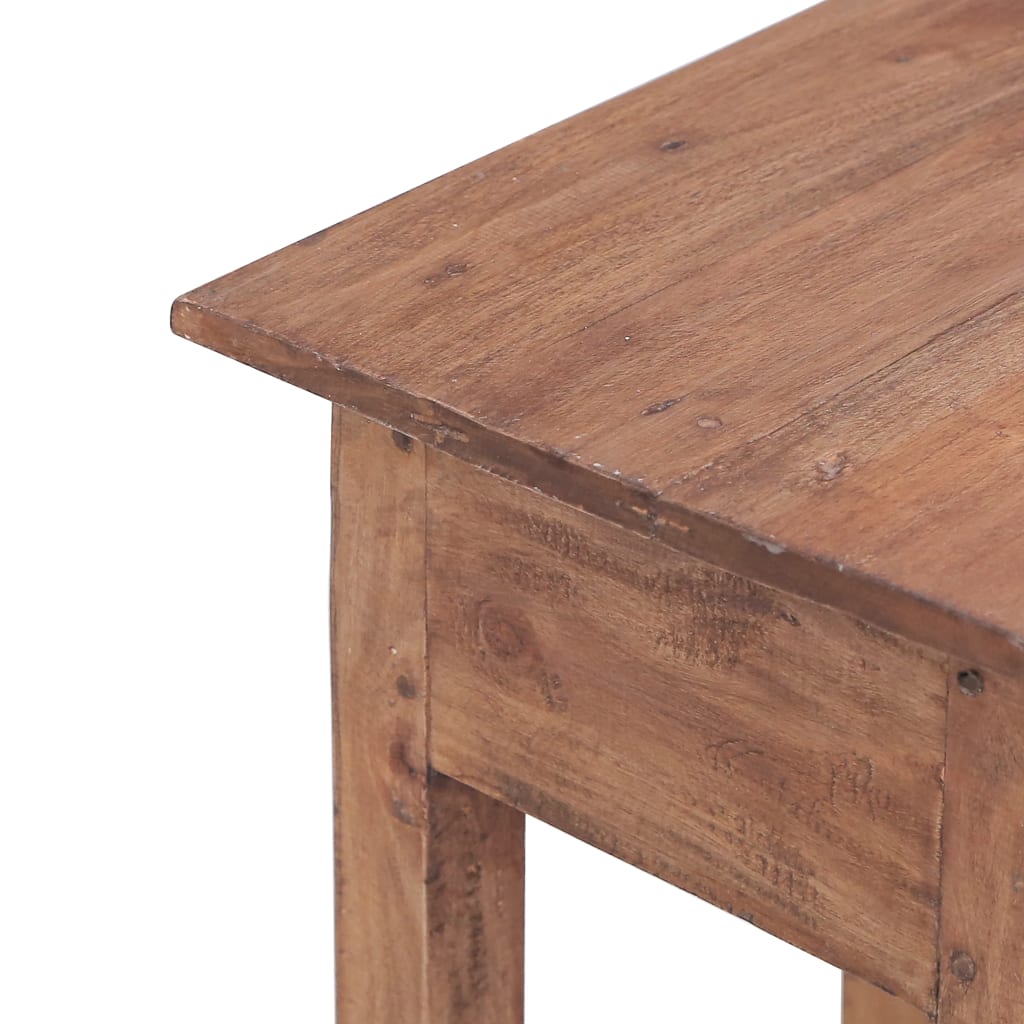 Plant Stand 30x30x75 cm Solid Mahogany Wood
