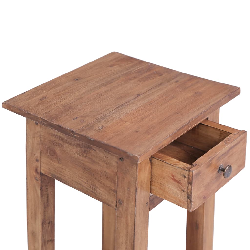 Plant Stand 30x30x75 cm Solid Mahogany Wood