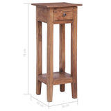Plant Stand 30x30x75 cm Solid Mahogany Wood - Extra Image