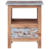 Bedside Cabinet 41x30x50 cm Solid Mahogany Wood
