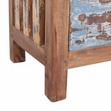 Bedside Cabinet 41x30x50 cm Solid Mahogany Wood - Extra Image