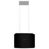Hanging Island Range Hood Touch Sensor LCD Tempered Glass