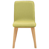 Dining Chairs 6 pcs Green