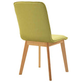 Dining Chairs 6 pcs Green