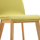 Dining Chairs 6 pcs Green