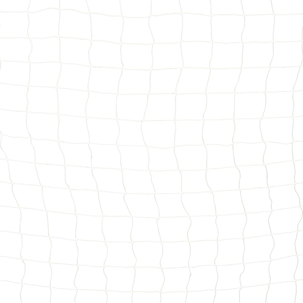 Soccer Goal 300x160x90 cm Metal Black and White