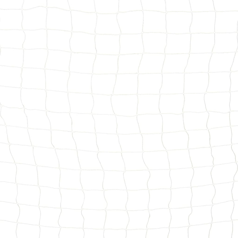 Soccer Goal 300x160x90 cm Metal Black and White