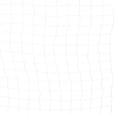 Soccer Goal 300x200x90 cm Metal Black and White - 45-Degree Angle