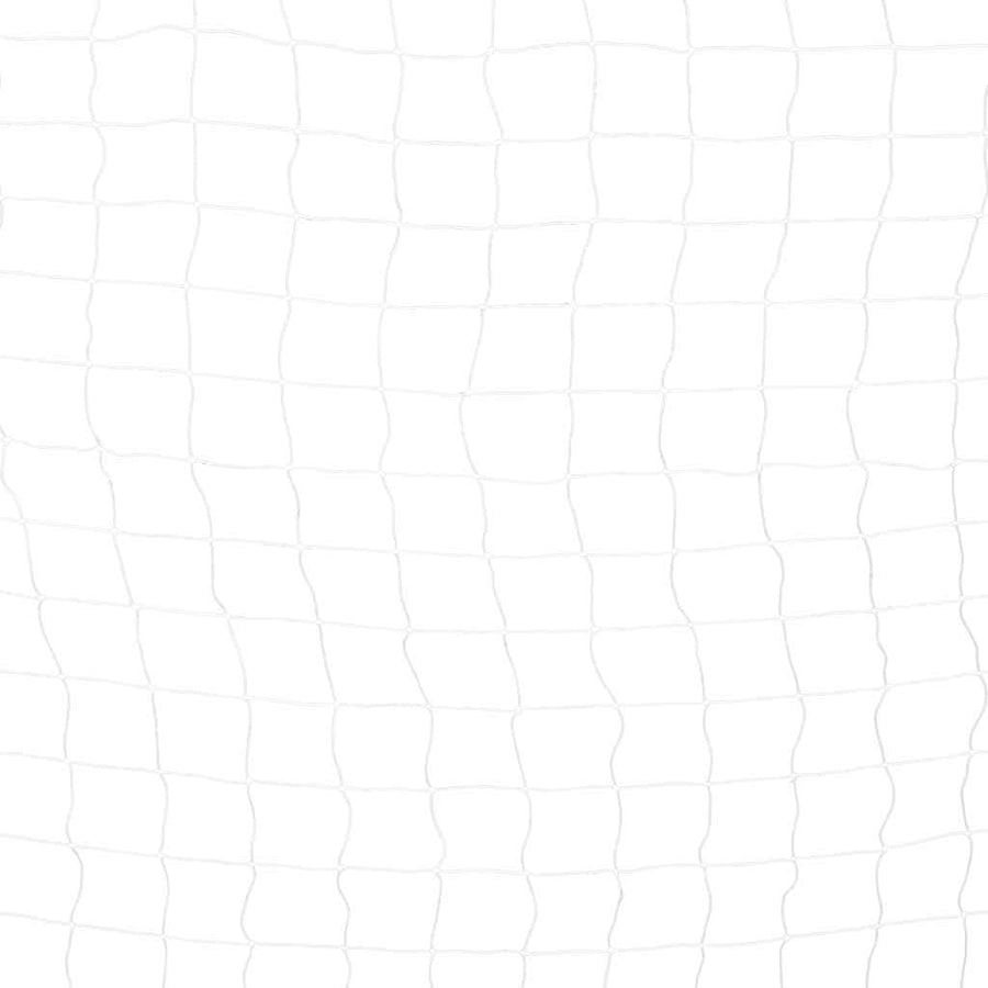 Soccer Goal 300x200x90 cm Metal Black and White