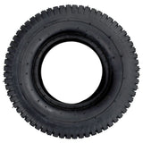 Wheelbarrow Tyres 2 pcs 13x5.00-6 4PR Rubber - Side View