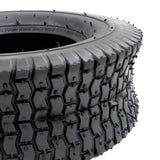 Wheelbarrow Tyres 2 pcs 13x5.00-6 4PR Rubber - 45-Degree Angle