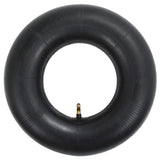 Wheelbarrow Inner Tubes 2 pcs 13x5.00-6 Rubber - Side View