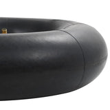 Wheelbarrow Inner Tubes 2 pcs 13x5.00-6 Rubber - 45-Degree Angle