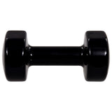 Dumbbell 2 pcs 2x5 kg Cast Iron Black