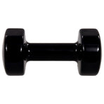 Dumbbell 2 pcs 2x5 kg Cast Iron Black