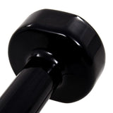 Dumbbell 2 pcs 2x5 kg Cast Iron Black - 45-Degree Angle