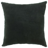 Cushions Cotton Velvet 2 pcs 45x45 cm Green - Side View