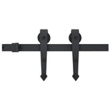 Sliding Door SKIEN Hardware Kit 200 cm Steel Black
