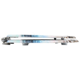 WC Toilet Seats 2 pcs with Soft Close Lids MDF Muschel Design - 45-Degree Angle