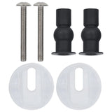 WC Toilet Seats 2 pcs with Soft Close Lids MDF New York Design - Extra Image