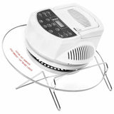 Halogen Convection Oven with Extension Ring and Digital Timer 1400 W 17 L