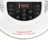 Halogen Convection Oven with Extension Ring and Digital Timer 1400 W 17 L