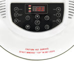 Halogen Convection Oven with Extension Ring and Digital Timer 1400 W 17 L