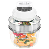 Halogen Convection Oven with Extension Ring and Digital Timer 1400 W 17 L - Close-Up Angle