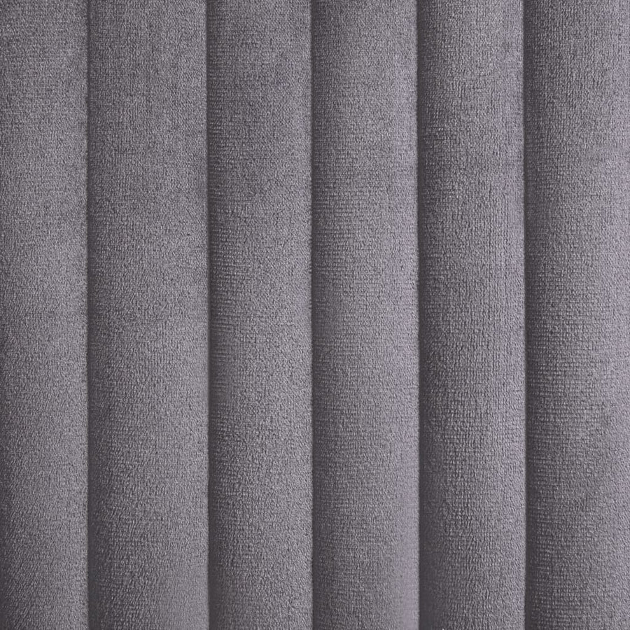 Dining Chairs 6 pcs Grey Velvet