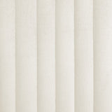 Dining Chairs 4 pcs Cream Velvet - Close-Up Angle