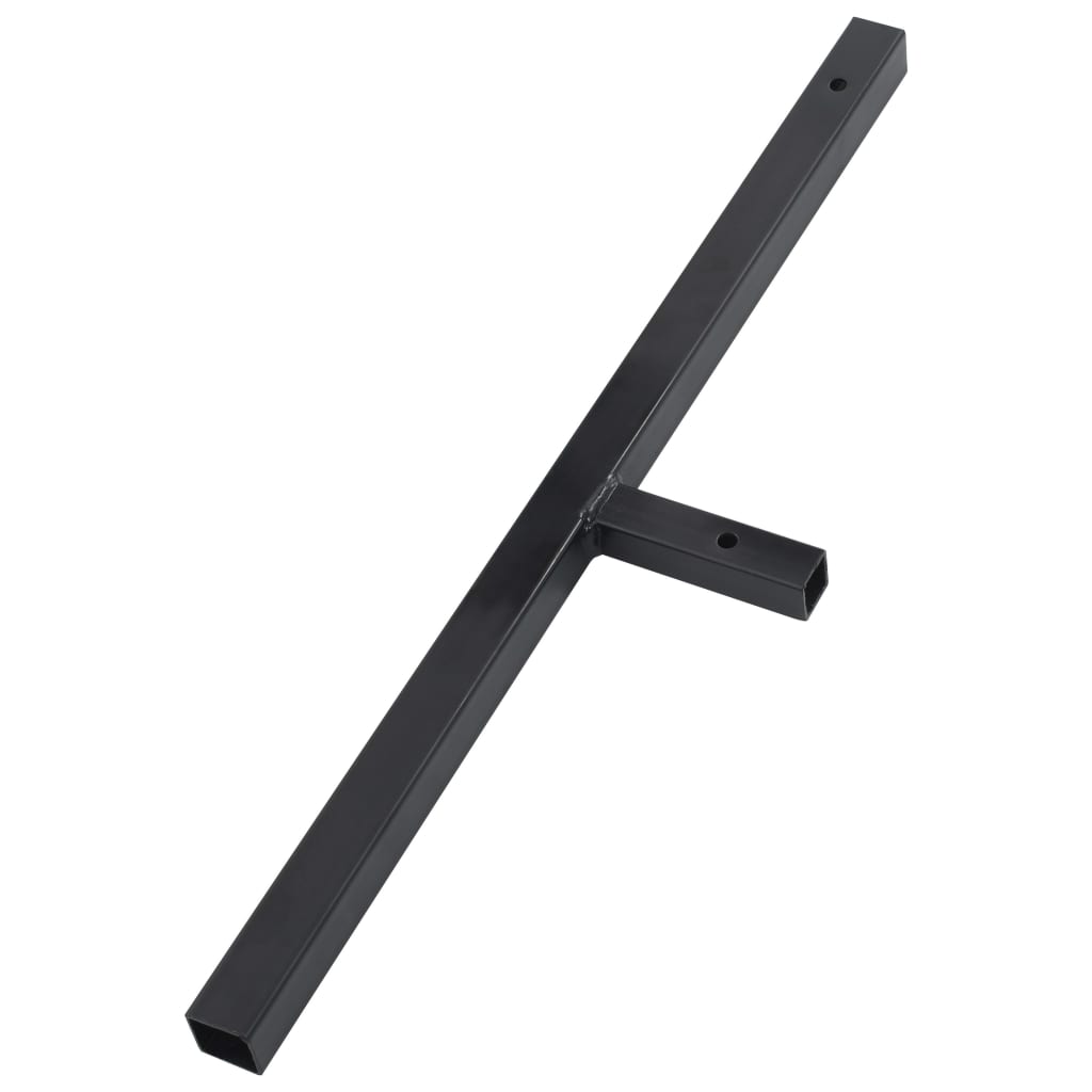 Ground Drill with Handle 250 mm Steel Black