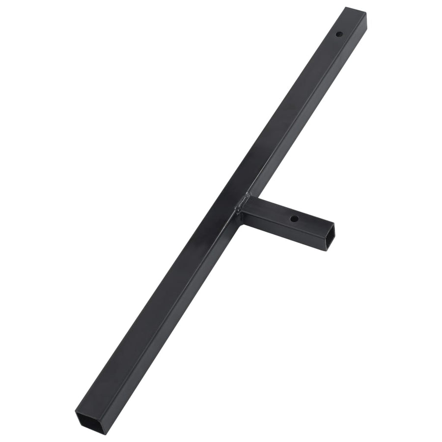 Ground Drill with Handle 250 mm Steel Black