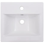 Built-in Basin 42x39x18 cm Ceramic White