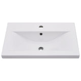 Built-in Basin 61x39.5x18.5 cm Ceramic White