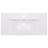 Built-in Basin 81x39.5x18.5 cm Ceramic White