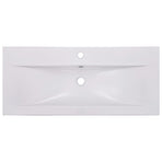Built-in Basin 91x39.5x18.5 cm Ceramic White