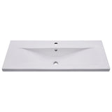 Built-in Basin 101x39.5x18.5 cm Ceramic White